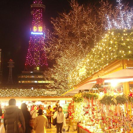 Eve Apartment Sapporo Exterior photo